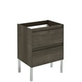 thumbnail image 3 of Ws Bath Collections Ambra 60F Base Ambra 24" Single Free Standing Vanity Cabinet Only -, 3 of 4