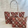 thumbnail image 4 of Bolsos para mujer, bolso de compras estampado de gran capacidad, bolso de mano para mujer, 4 of 5