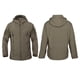thumbnail image 3 of Chaqueta deportiva al aire libre de fibra de poliéster, abrigo cálido de camuflaje para acampar, color verde marino XXL, 3 of 5