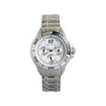 thumbnail image 2 of Nautica Men's Classic Stainless Steel Analog Watch w/ Enamel Bezel - White - N21561M, 2 of 2