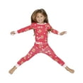 thumbnail image 3 of Pyjama pour Filles en Coton à Manches Longues et Pantalon Legging de Nuit, 3 of 5
