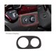 thumbnail image 2 of Para 458 2011-2016 Botones de interruptor de faros delanteros de coche de fibra de carbono seco Marco de cubierta Adhesivo embellecedor Interior A Fibra de carbono negro, Fibra de carbono negro, 2 of 5