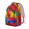 thumbnail image 2 of Checkered Backpack for School,Cute School Bag,Schoolbag with Adjustable Shoulder Straps & Padded Back,15.3"x11"x6.7", 2 of 6