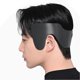 thumbnail image 2 of Anti-warping Sideburns Hair Clip Anti-deformation Lightweight Black, 2 of 5