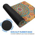 thumbnail image 6 of Functionality Meets Aesthetics: Floral Mandala Mouse Mat - Custom Size, Non-Slip, Stitched Edge, Waterproof, Perfect for Gaming and Office (31.5 X 11.8 Inch), 6 of 7