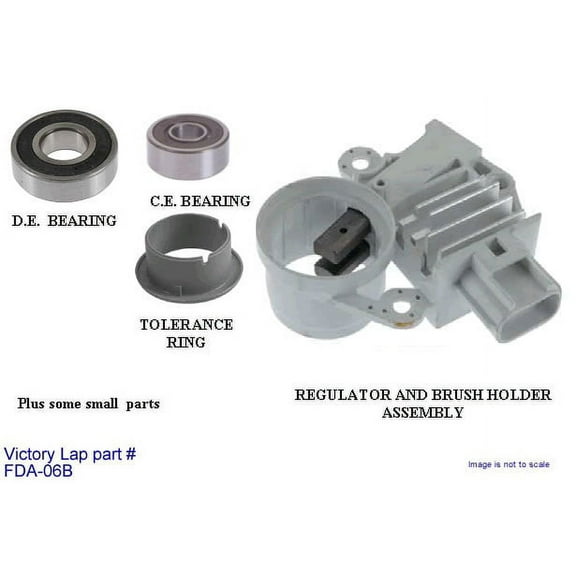 Alternator Repair Kit FDA-06B