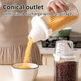 thumbnail image 6 of Airtight Storage Canister with Measuring Cup and Pour Spout for Pantry Organization, Leak Proof Cereal Dispenser, 6 of 9