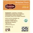 thumbnail image 7 of Celestial Seasonings Sleepytime Peach Caffeine-Free Herbal Tea Bags (20 Count), 7 of 7