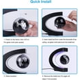 thumbnail image 3 of Magnetic Floating Levitation Globe LED World Map Electronic Antigravity Lamp Novelty Ball Light Home Decor Lamps Birthday Gifts, 3 of 5