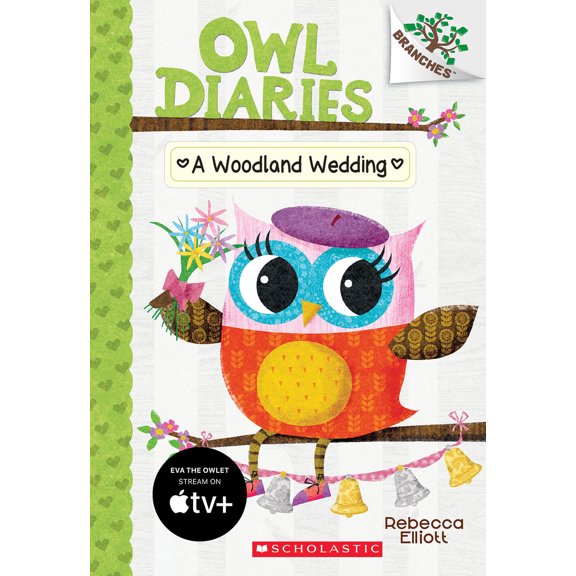 Pre-Owned A Woodland Wedding: A Branches Book (Owl Diaries #3) (Paperback) 0545825571 9780545825573