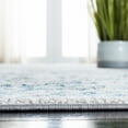 thumbnail image 4 of SAFAVIEH Meadow Adrian Medallion Area Rug, Grey/Blue, 9' x 12', 4 of 8