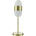 thumbnail image 3 of Livabliss Jonan Modern Accent Table Lamp, 25-inch, Gold with White Shade, 3 of 5