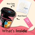 thumbnail image 4 of O’Food Original Tteokbokki, Gluten-Free Korean Rice Cakes, Authentic Spicy Korean Street Food Snack, Perfect with Cheese and Ramen Noodles, Ready to Eat, No MSG, No Corn Syrup (Pack of 1), 4 of 5