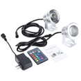 thumbnail image 1 of Oubit Spotlight,RGB Underwater Light Fountain Underwater Lighting Underwater Lamp Sturdy Construction, 1 of 8