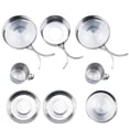 thumbnail image 1 of 8 utensilios de cocina de acero inoxidable., 1 of 3