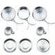 thumbnail image 1 of 8 utensilios de cocina de acero inoxidable., 1 of 3