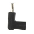 thumbnail image 2 of Adaptador macho tipo C en ángulo, adaptador macho tipo C, codo vertical, adaptador macho tipo C, eficiencia maximizada, 2 of 8