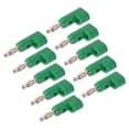 thumbnail image 4 of Conector tipo Banana Ccdes 4 Mm Resistente Al Desgaste 10 Piezas Para Accesorios de seguridad, 4 of 8