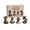 #-02B, variant on 3D Beaded Animal DIY Kit, 3D Beaded Swan DIY Kit 4-Piece Therapeutic Beading Craft Project, Relaxing Hobby Activity for Adults, Graceful Handmade Swan Figurines for Stress Relief & Home Accents