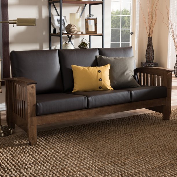 Baxton Studio Charlotte Sofa