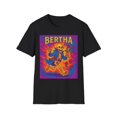 thumbnail image 1 of Bertha Dancing Skeleton Mug or Shirt, Psychedelic Skeleton with Roses, Grateful Dead Inspi - As Picture - 2XL, 1 of 2