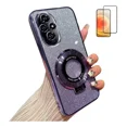 thumbnail image 1 of Funda Para Honor 200 Pro 5g Polvo Flash Magnetico+mica, 1 of 8