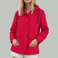 thumbnail image 2 of Godom Womens Waterproof Rain Jacket Lightweight Packable Windbreaker Long Raincoat with Hood, 2 of 7