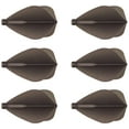 thumbnail image 2 of Fit Flight Cosmo Darts 6 Pack Kite Dart Flight (Smoke), 2 of 4