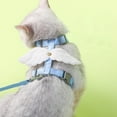 thumbnail image 6 of CIYISON Cat Harness and Leash for Walking Escape Proof Adjustable Cat Leash No Pull Cat Leash for Walking Cartoon Wing, 6 of 17