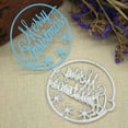 thumbnail image 1 of Troqueles de Corte de Metal "Feliz Navidad", Plantillas para Manualidades de Relieve, Material de Acero Duradero, para Crear Tarjetas de Felicitación y Manualidades de Papel, Divertidos Troq, 1 of 4
