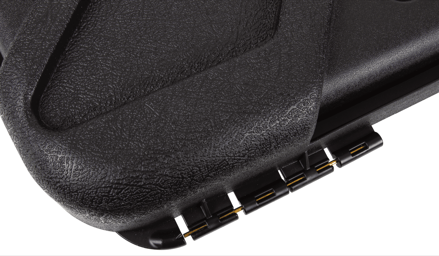Flambeau Outdoors, Double Rifle and Shotgun Case, Black, 1 Piece, 53.5 inches Long, Plastic, Black
