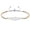 Style3, variant on PAURO Cross Bracelet for Women Men Stainless Steel Silver Gold Plated Cubic Zirconia Adjustable Circle Religious Prayer Faith Statement Personalized Gift Jewelry Style3
