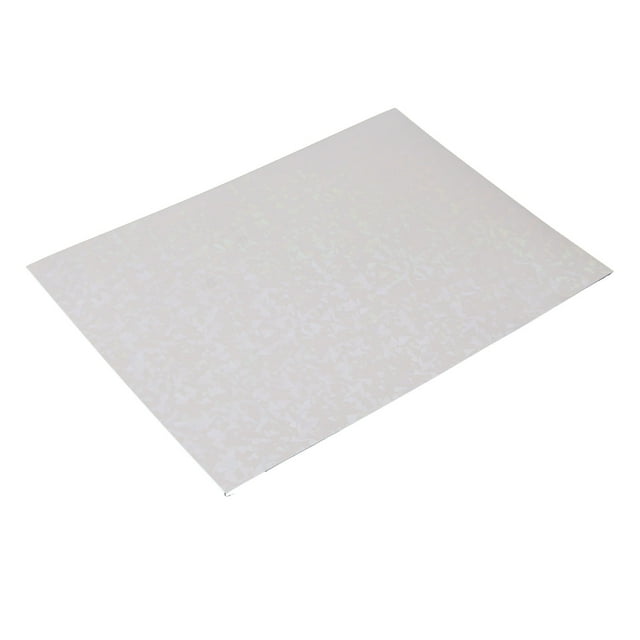 Hojas de Laminación Fría de Bricolaje, Laminado frío Holográfico 50 Hojas A4 de Bricolaje de Pintura Al ÓLeo de Bricolaje para Hacer una Pequeña Publicidad