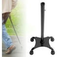 thumbnail image 2 of YISITIAN Cane Tip Walking Sticks Tips with Quad Support Rubber Feet Base Quad Cane Base Cane Foot Pads, Large CJ919-16483, 2 of 7
