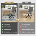 thumbnail image 4 of Ivalue Office Chair Mat for Hardwood Floor,36"X48" Low Pile Carpet, Floor Protector For Desk Chair, 4 of 8