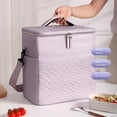 thumbnail image 2 of Lunch bag for Women/Men Large Insulated Lunch Box with Adjustable Shoulder Strap, 2 of 12