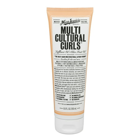 Miss Jessie's Original Multi Cultural Curls Hair Styling , 8.5 fl (Best Styling Products For Curly Hair)