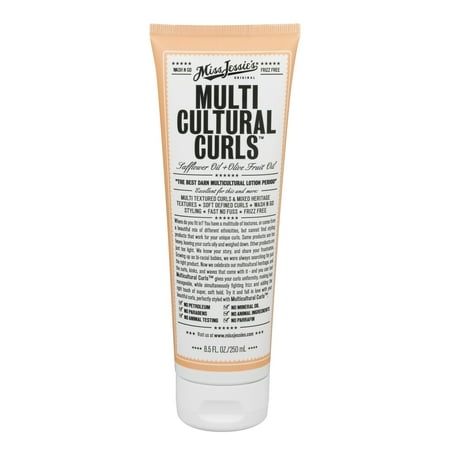 Miss Jessie's Original Multi Cultural Curls Hair Styling , 8.5 fl (Best Products For Brittle Hair)