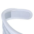 thumbnail image 4 of EeaseMX Collarín cervical ajustable para aliviar el dolor de cuello rígido y la recuperación de lesiones, talla M (blanco), 4 of 7