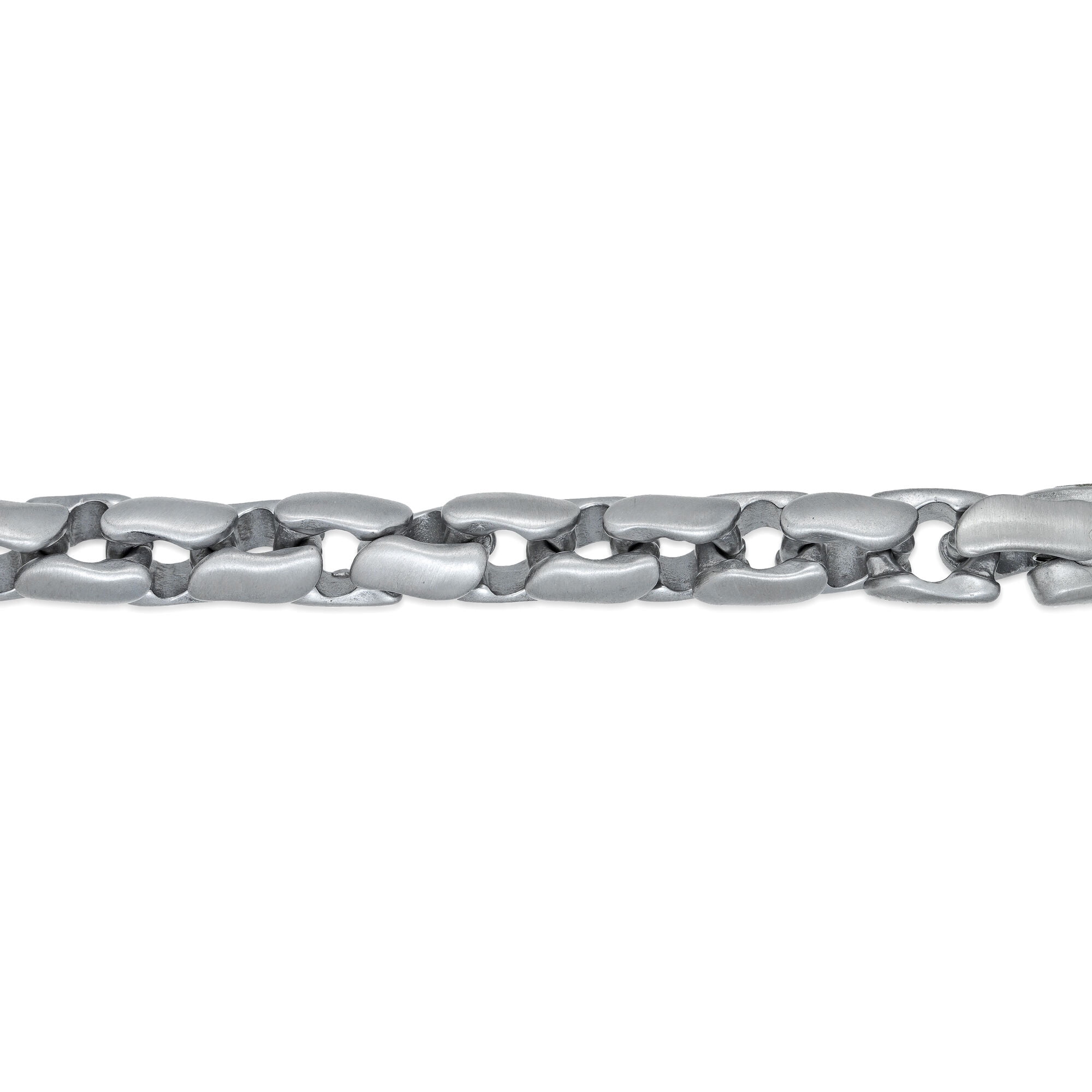 Metro Jewelry Thick Specialty Bracelet for Men in Stainless Steel