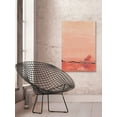 thumbnail image 3 of Parvez Taj Apricot Wave Canvas Wall Art, 3 of 7