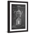 thumbnail image 2 of "Percolator 1894 Chalk" Framed Painting Print, 2 of 5