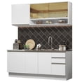 thumbnail image 1 of Cocina Integral Modular Madesa Glamy 180cm BB, 1 of 5