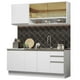 thumbnail image 1 of Cocina Integral Modular Madesa Glamy 180cm BB, 1 of 5