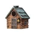 thumbnail image 2 of Garden Decoration, Outdoor Bird House, Parrot, Winter Insulation, Bird House, Resin Crafts And Ornaments, 2 of 6