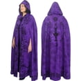 thumbnail image 1 of The New Age Source Ritual Cotton Cloak Moon Goddess Purple, 1 of 3