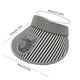thumbnail image 3 of Sombrero para el sol con ventilador recargable por USB | Sombrero de verano transpirable de ala ancha con ventilador silencioso ajustable | Sombrero para correr, jardinería y exteriores que absorbe e, 3 of 5