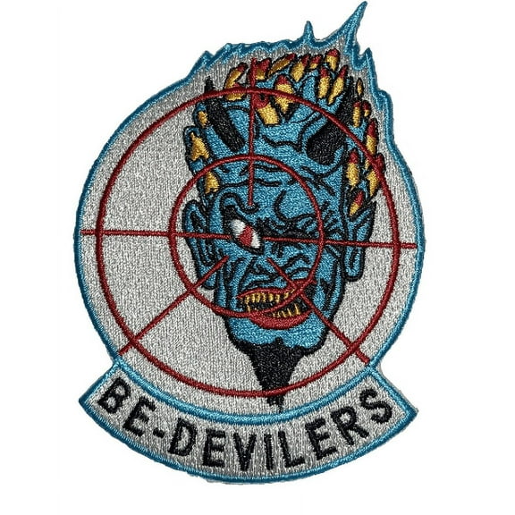 VF-74 Be-Devilers Squadron Patch – Hook and Loop, 4