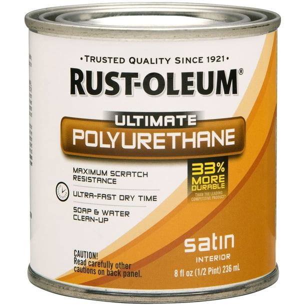 Ultimate Polyurethane 8ozClear Satin