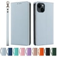 thumbnail image 2 of Solennerer Wallet Case for iPhone 16 Pro Card Slot,Powerful Magnet,Kickstand Feature,Flip Cover,Protective Leather Phone Case Cover-Compatible with iPhone 16 Pro 6.3 inch,Black, 2 of 10